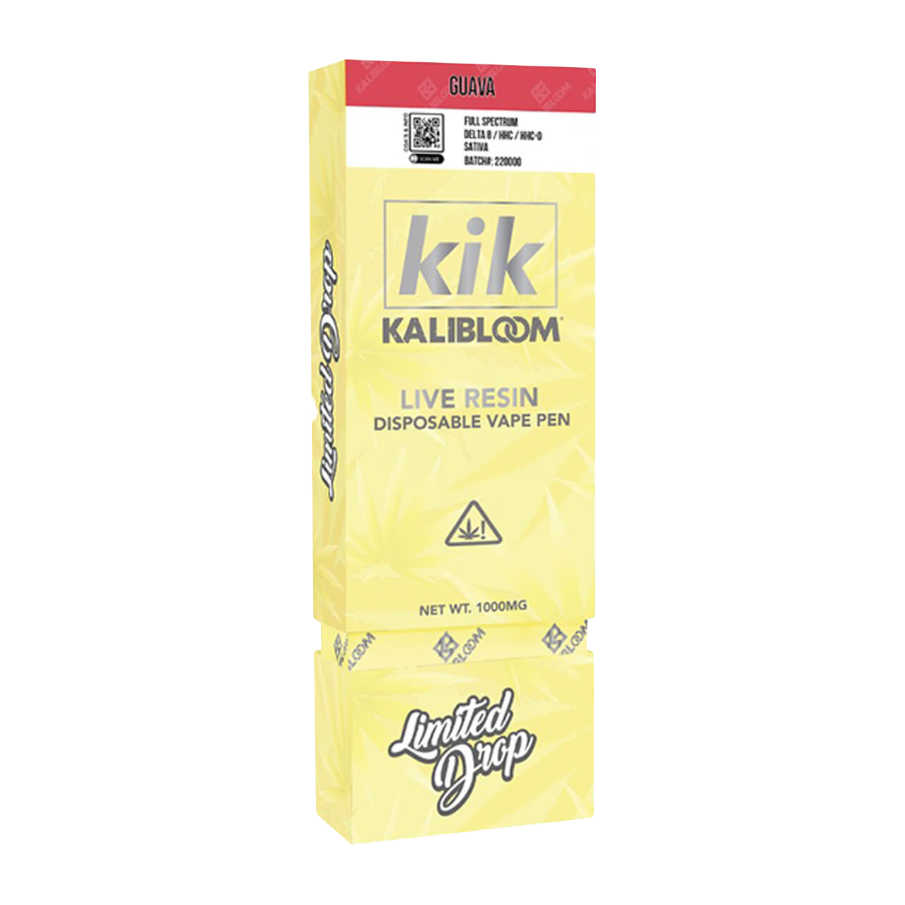 Buy Kalibloom KIK Live Resin Delta 8 THC-O HHC Disposable