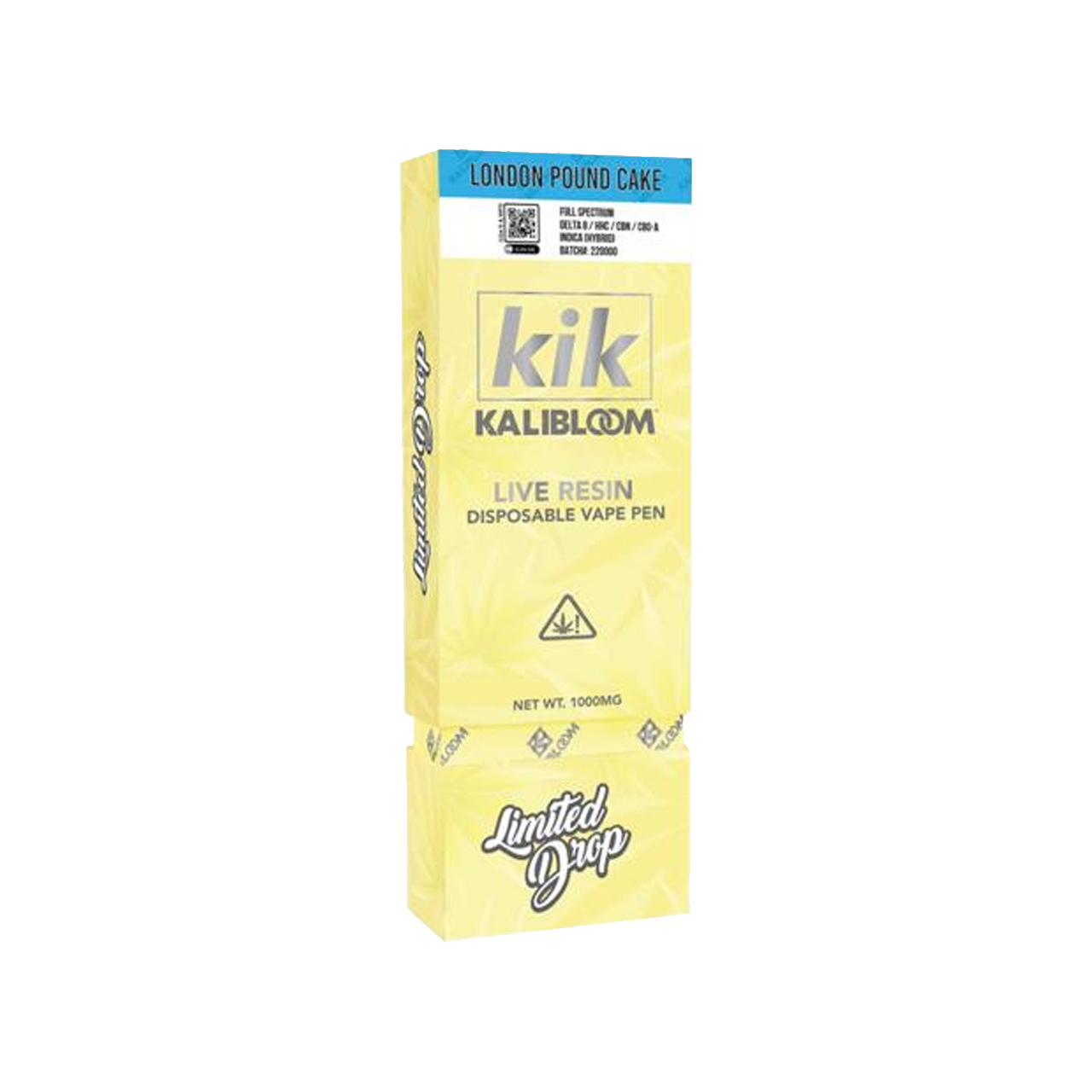 Kalibloom - AVAILABLE NOW-Kik D8 disposable vape. . Enjoy