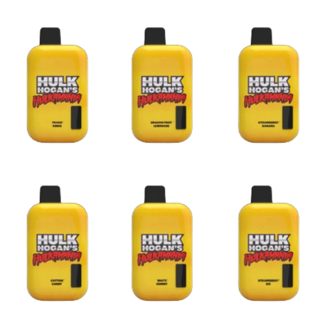 Hulk Hogan Hulkamania 8000 Puff Disposable
