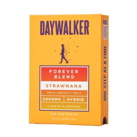 DayWalker Forever Blend THC-A D8 THC-P Cartridge - 2G