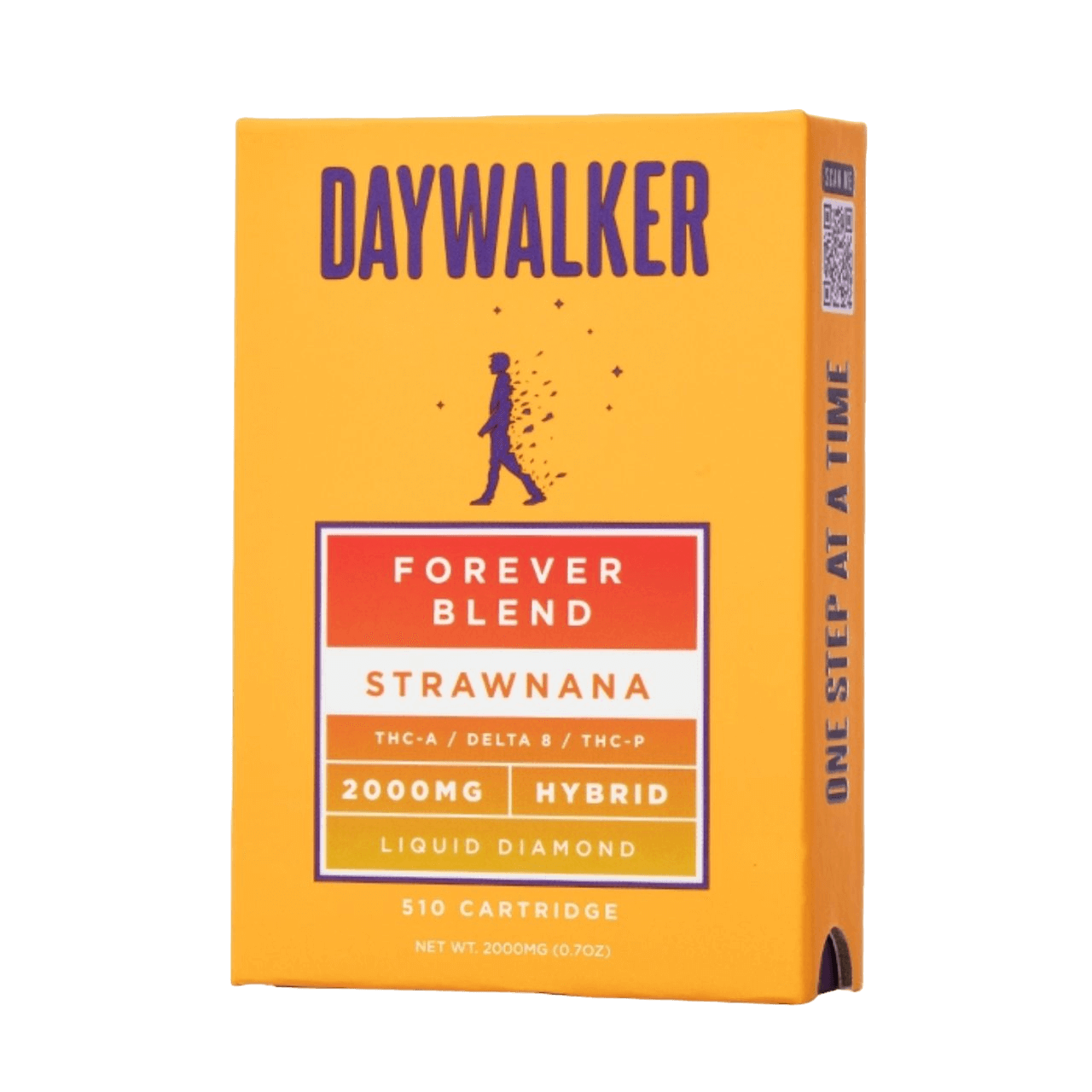 DayWalker Forever Blend THC-A D8 THC-P Cartridge - 2G