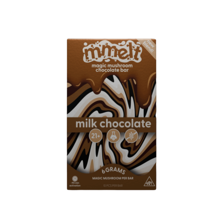 MMELT Magic Mushroom Chocolate Bar - 6G