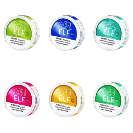 ELF Nicotine Pouches - 5PK