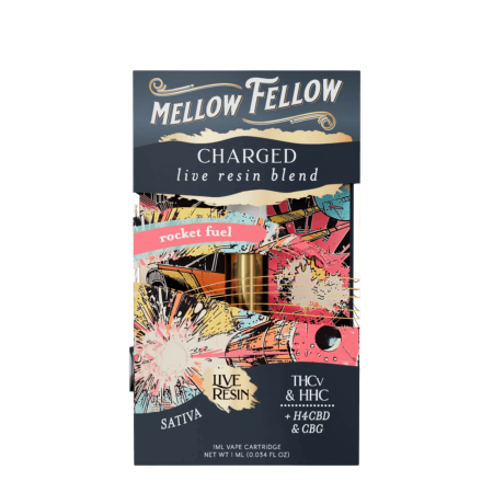 Mellow Fellow Live Resin Blend Cartridge 1ML