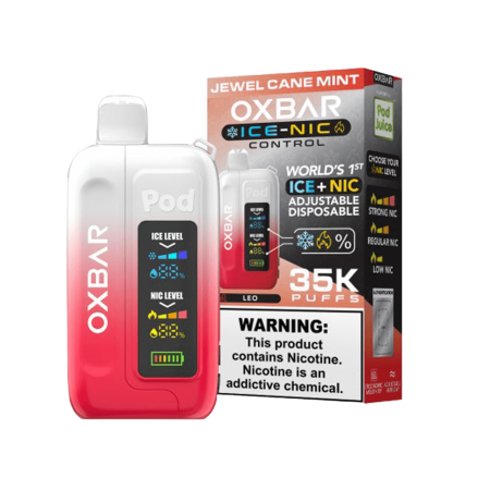 OXBAR x Pod Juice ICE-NIC Control 35K Puff Disposable